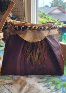 2025 - April Hawaiian Palm Fiber Art Journey Workshop Week with Shelley Hoist