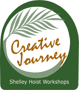 2025 - April Hawaiian Palm Fiber Art Journey Workshop Week with Shelley Hoist